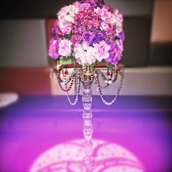 fun, girly, purple and palm trees