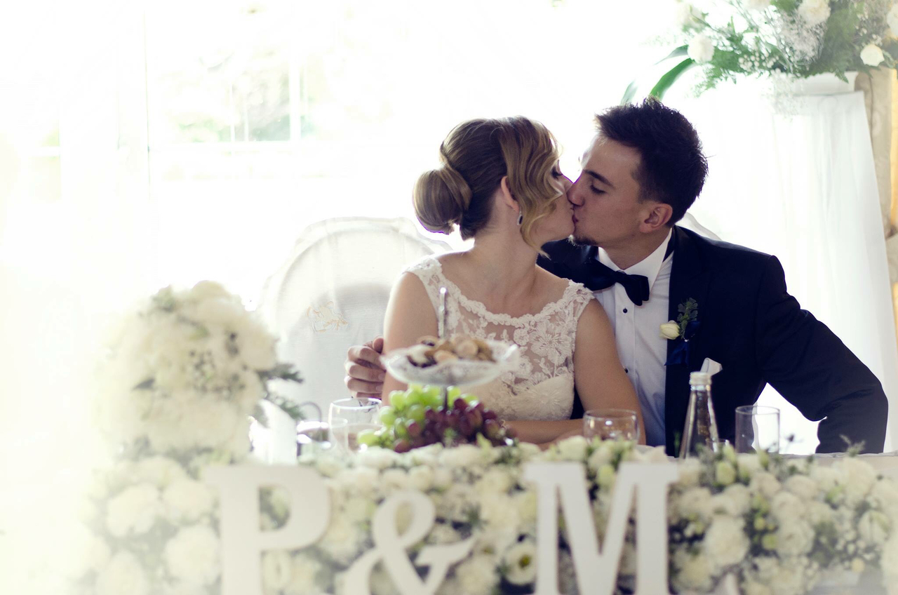 white, mywedding, weddingday and love