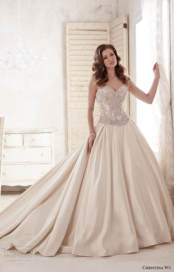 christina wu and wedding dress