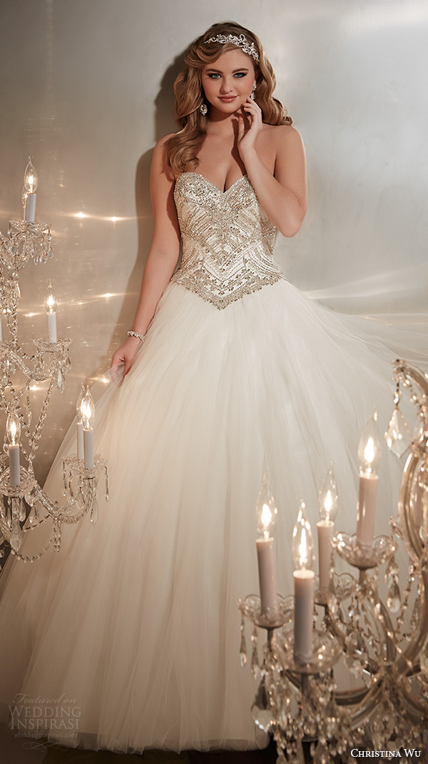 christina wu and wedding dress