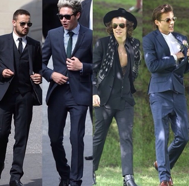 four, one direction, suits and beautiful