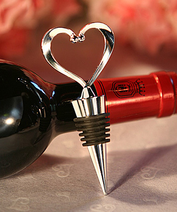 heart theme wedding ideas, hearts and heart theme favors