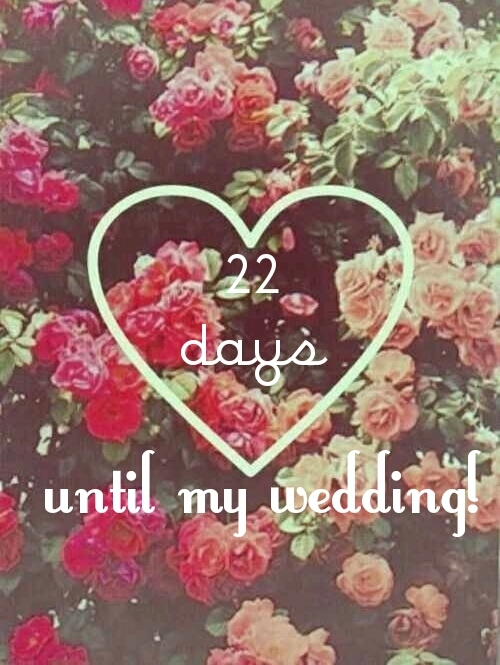 bride, casamento, love and 22 days