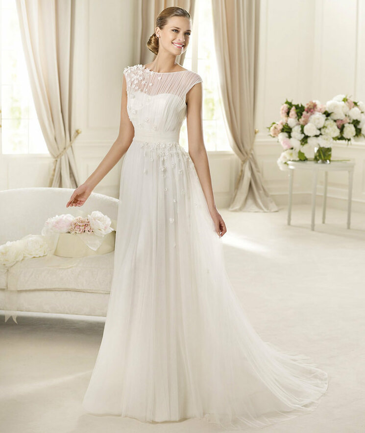 charming wedding dress