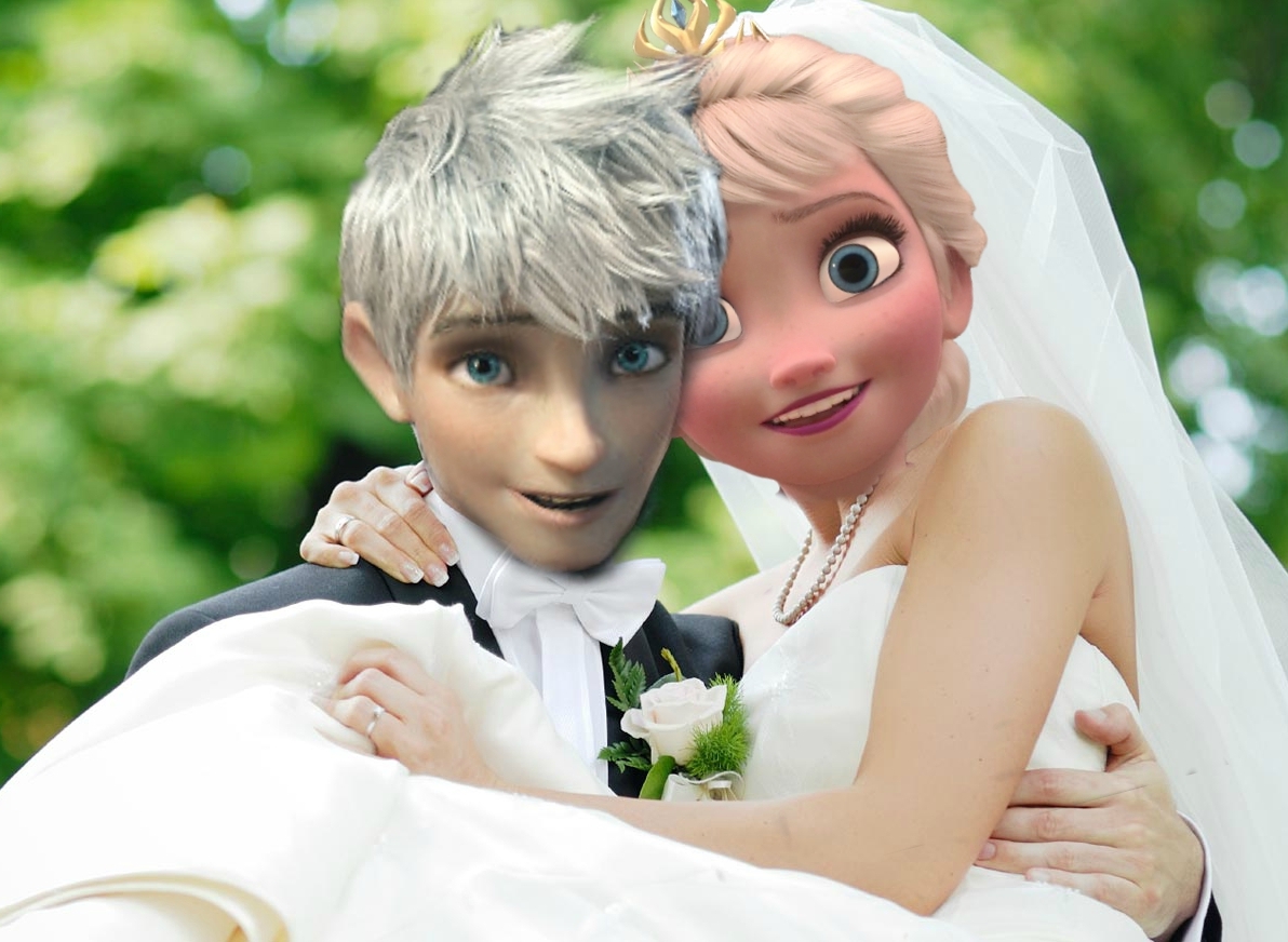 jelsa, jelsa wedding, jack and elsa and jack x elsa