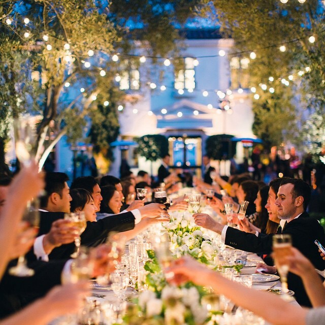 celebration, lighting, cheers and table