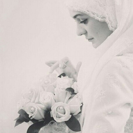 hijab, islam and islamic bride