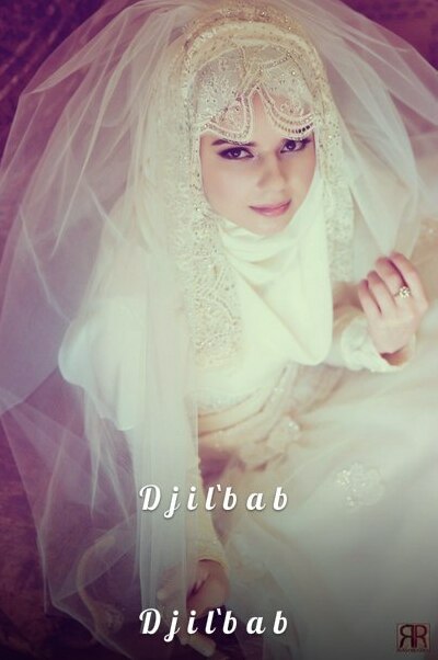 islamic bride, happy and bride