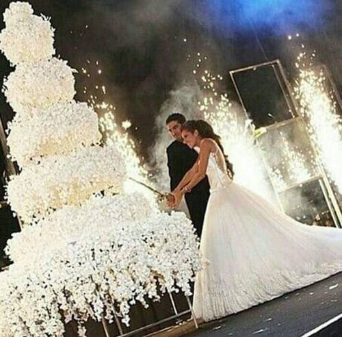 love it, marriage goals, cute couple and cake