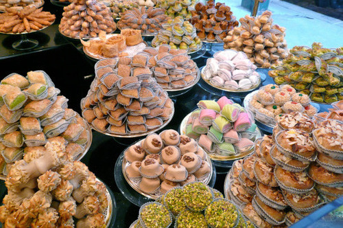 wedding sweets, algerian sweets and tradional
