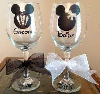 dinermickey mouse, disney and bruid