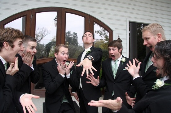 lol, men and wedding day
