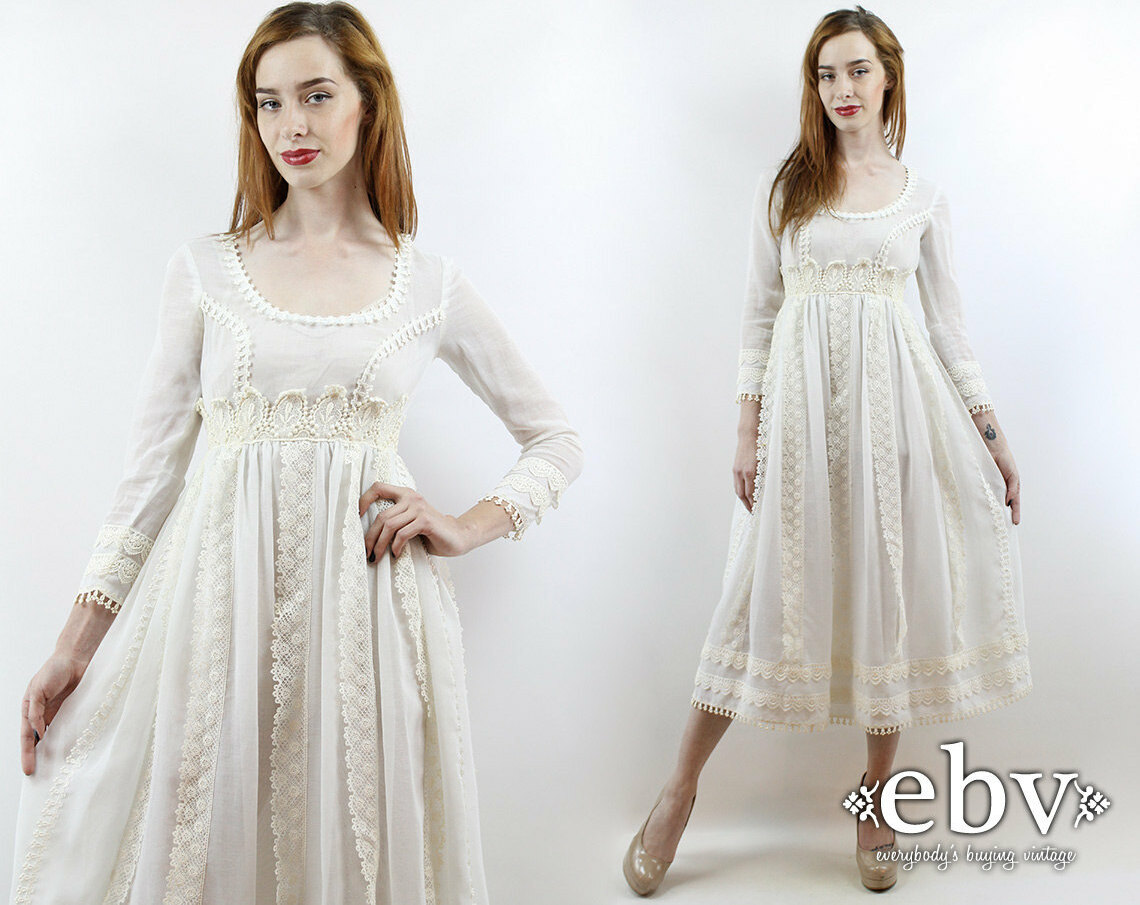 bridal, hippie wedding, vintage and hippie