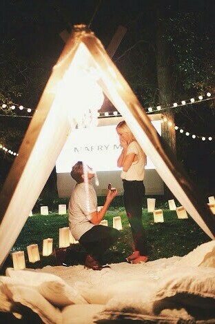 proposal, sweet and effort