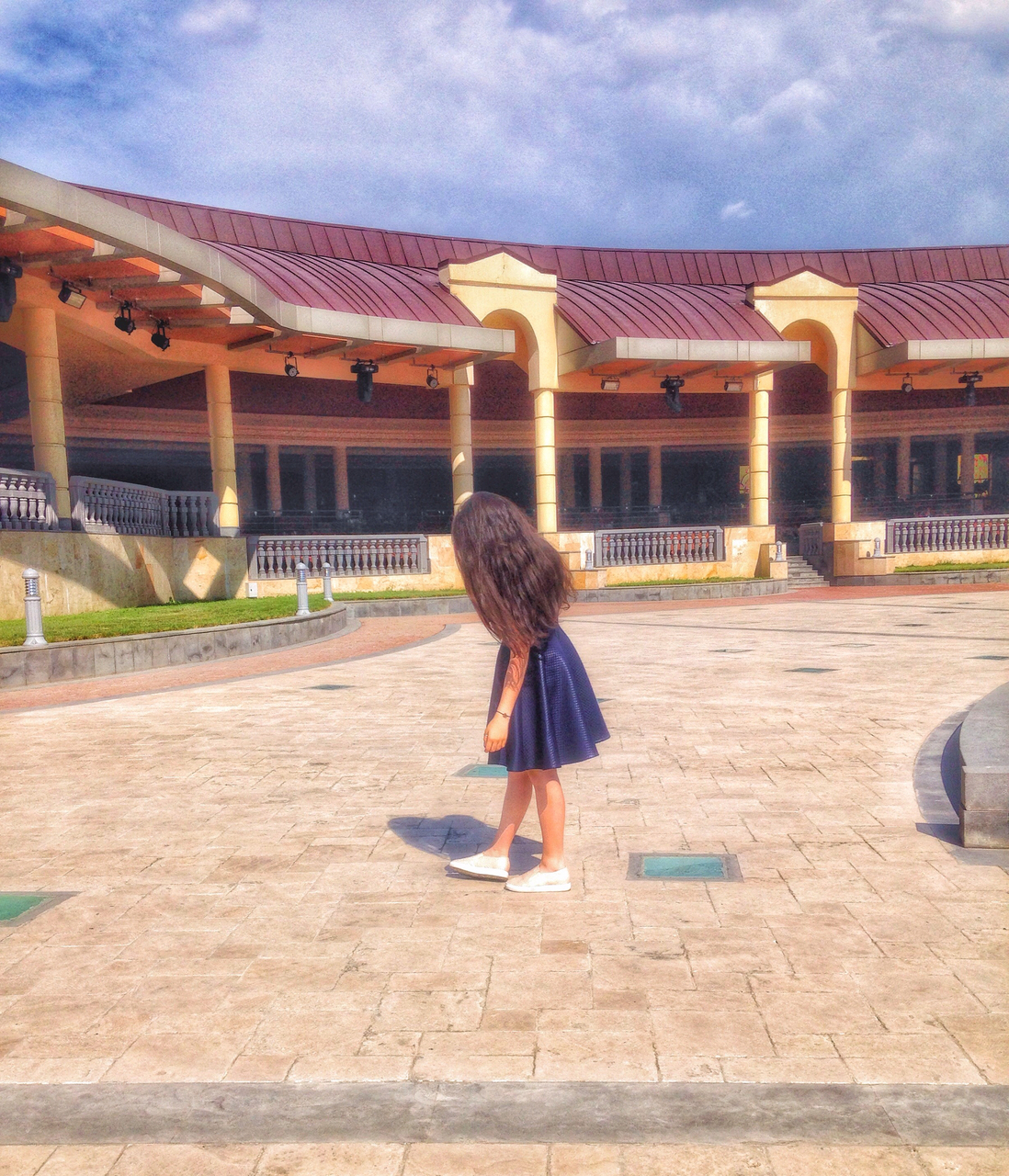 love, sky, glamour and shoes