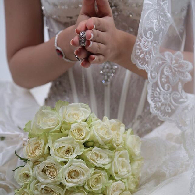 فرحً, weeding, فستان ابيض and arab wedding