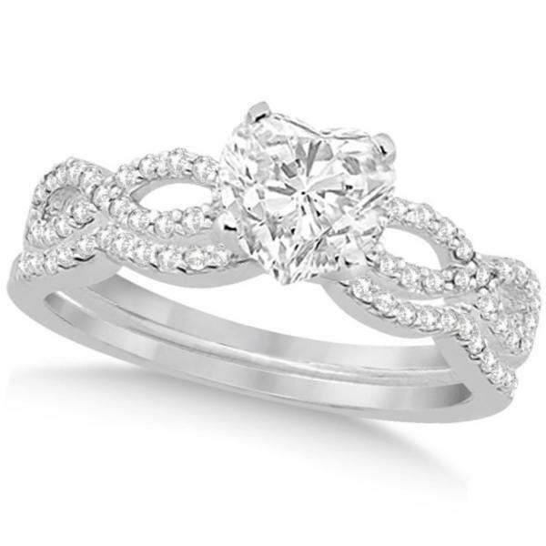 diamond rings, heart diamond rings, bridal band and wedding rings