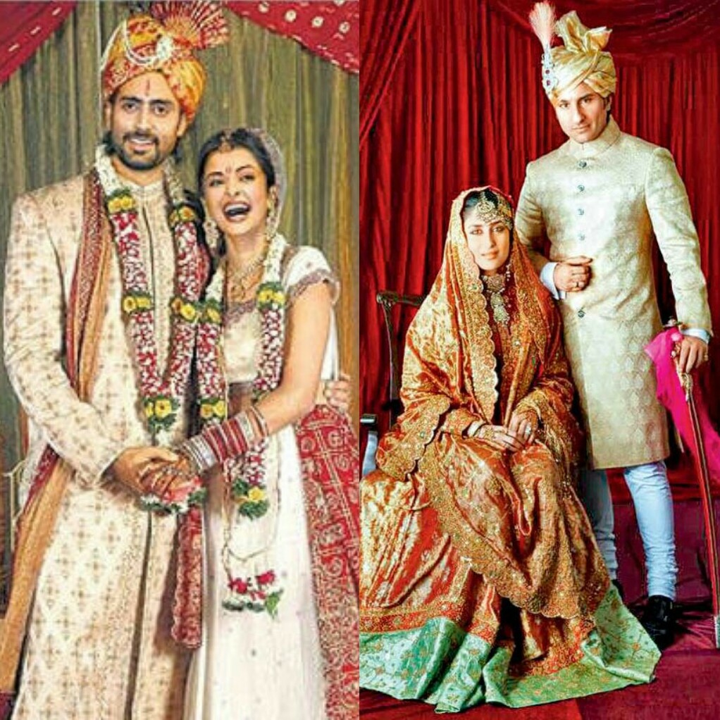 kareena, abishek, khan and bachchan