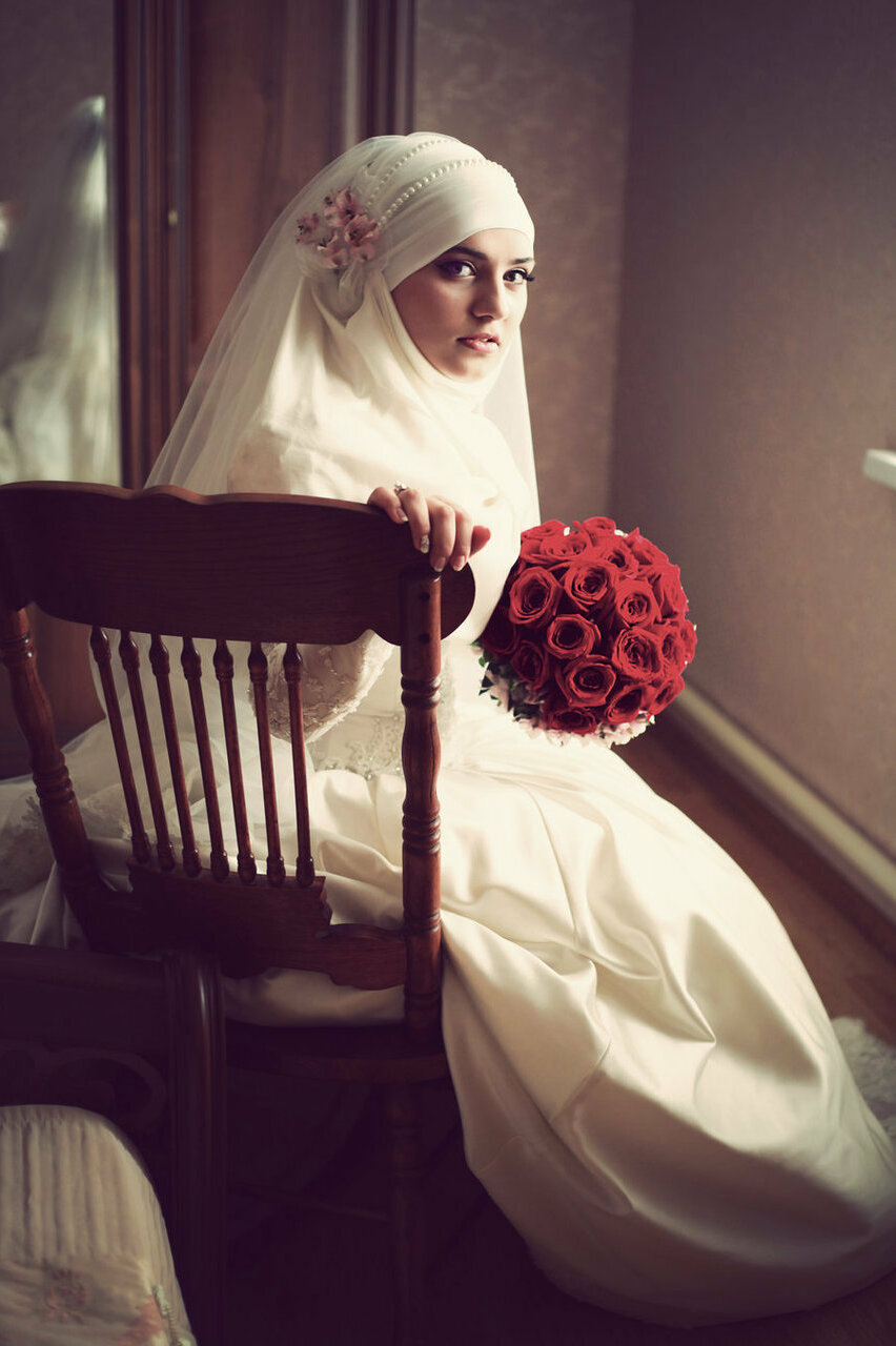 red roses, hijab, allah and muslims