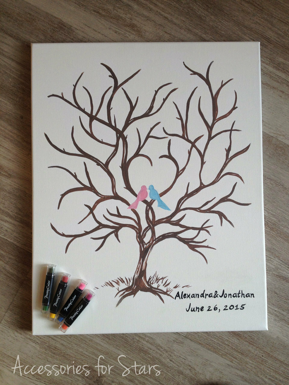 tree, print, bird and vintage