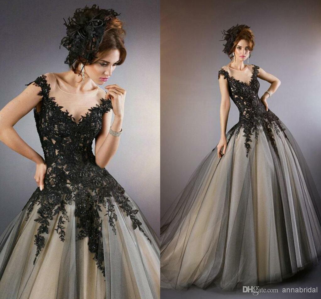 dresses and gothic