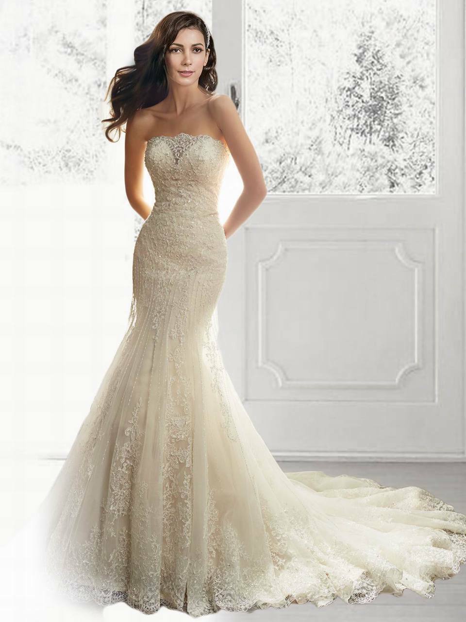 elegant, gorgeous wedding gown and wedding dress
