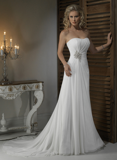 elegant, wedding dress and gorgeous wedding gown