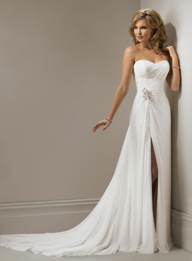 gorgeous wedding gown, wedding dress and elegant