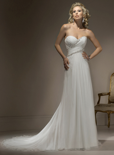 gorgeous wedding gown, wedding dress and elegant
