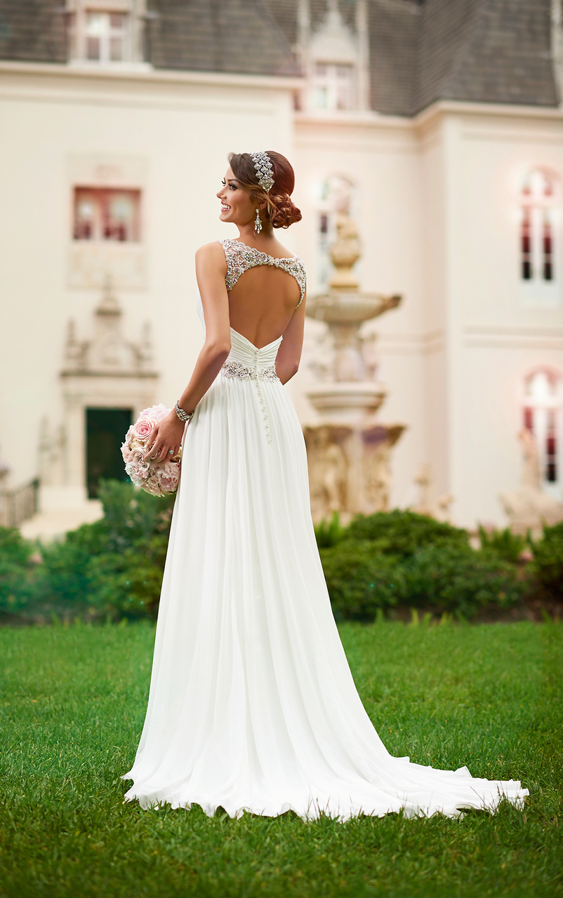 wedding dress, gorgeous wedding gown and elegant