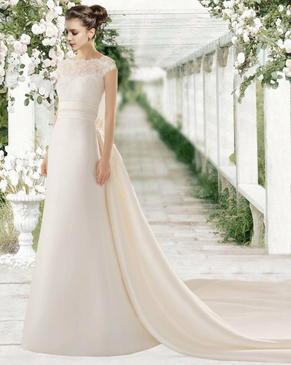 wedding dress, gorgeous wedding gown, girls and elegant