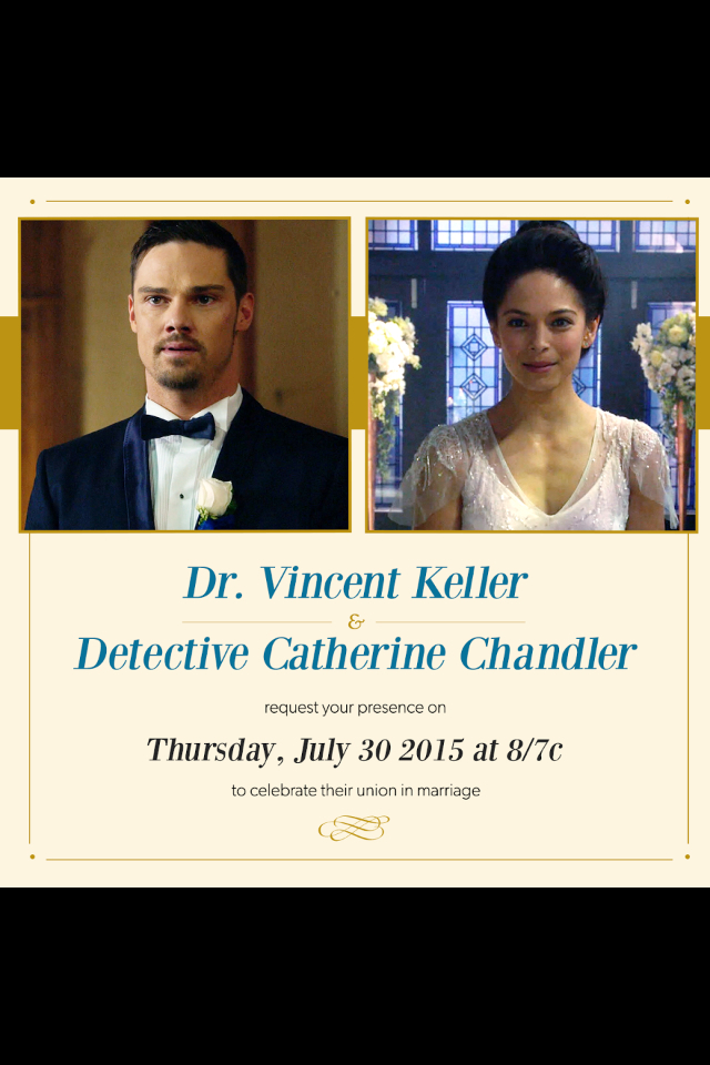beauty and the beast, tv wedding and vincent and catherine