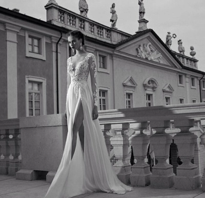 whitw, dress and love