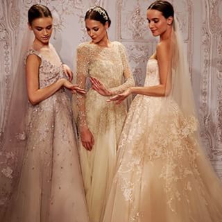 Monique Lhuillier, wedding gown and wedding dress