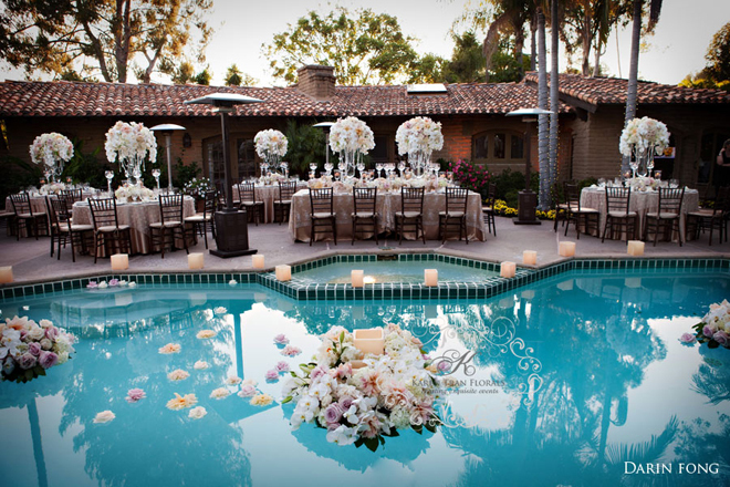 poolside wedding, dream wedding and future goal