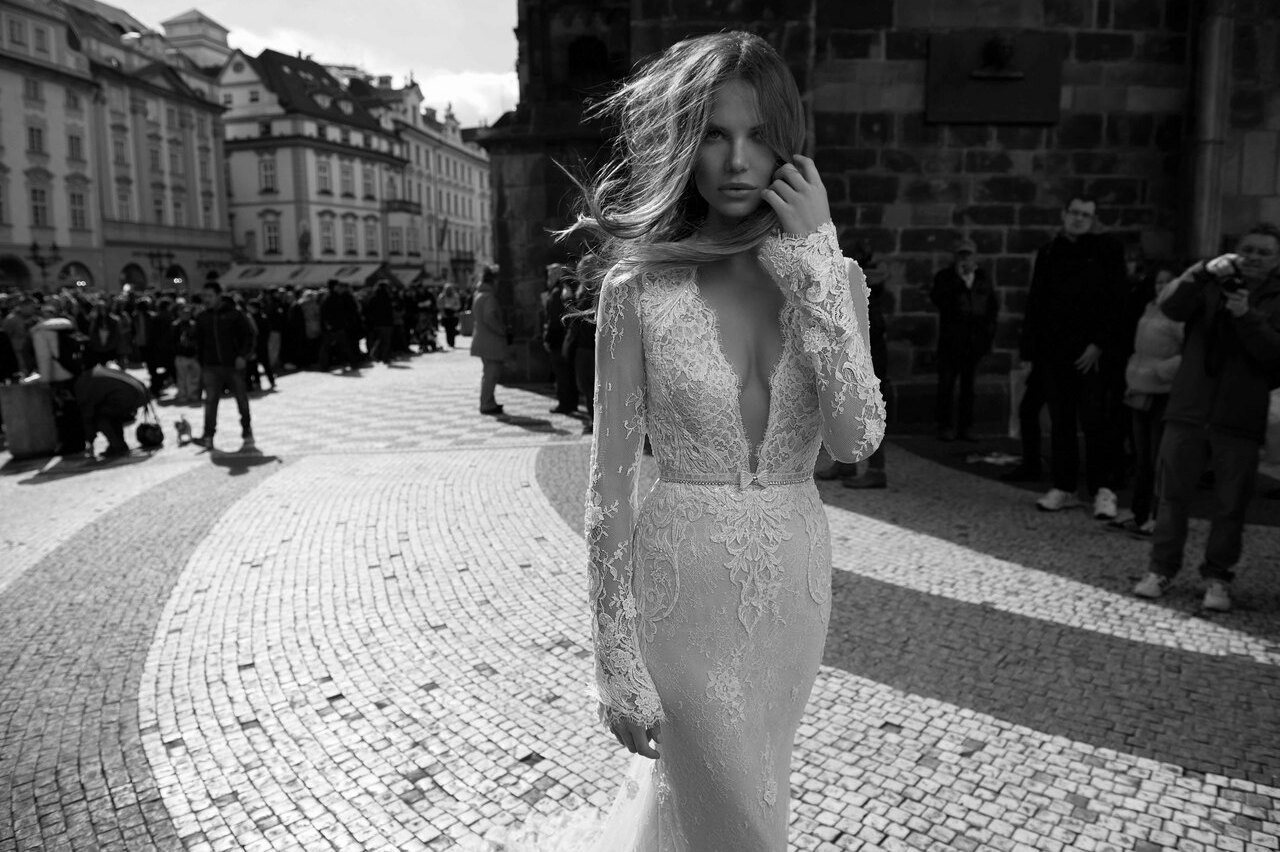 berta bridal, 15-105, wedding dress and f w