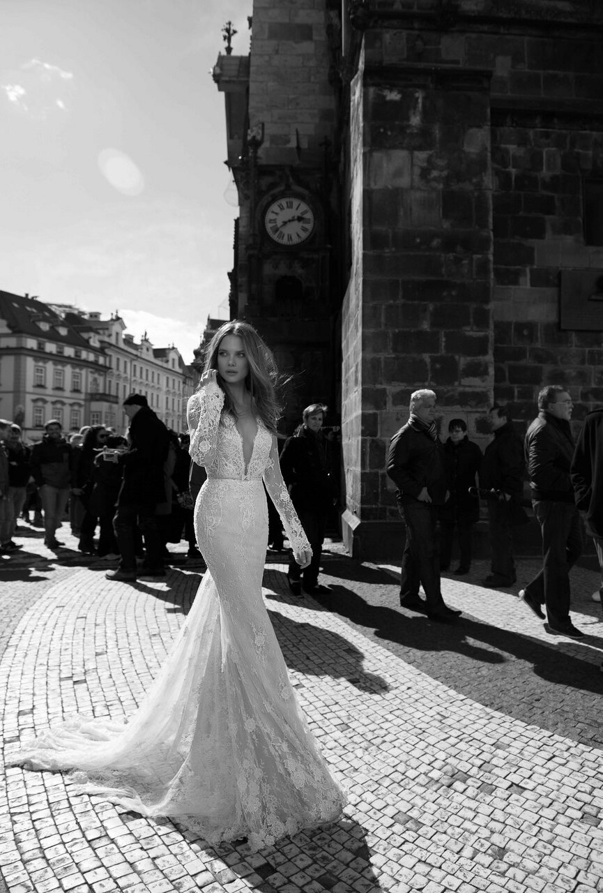 berta bridal, f w, wedding dress and 2015