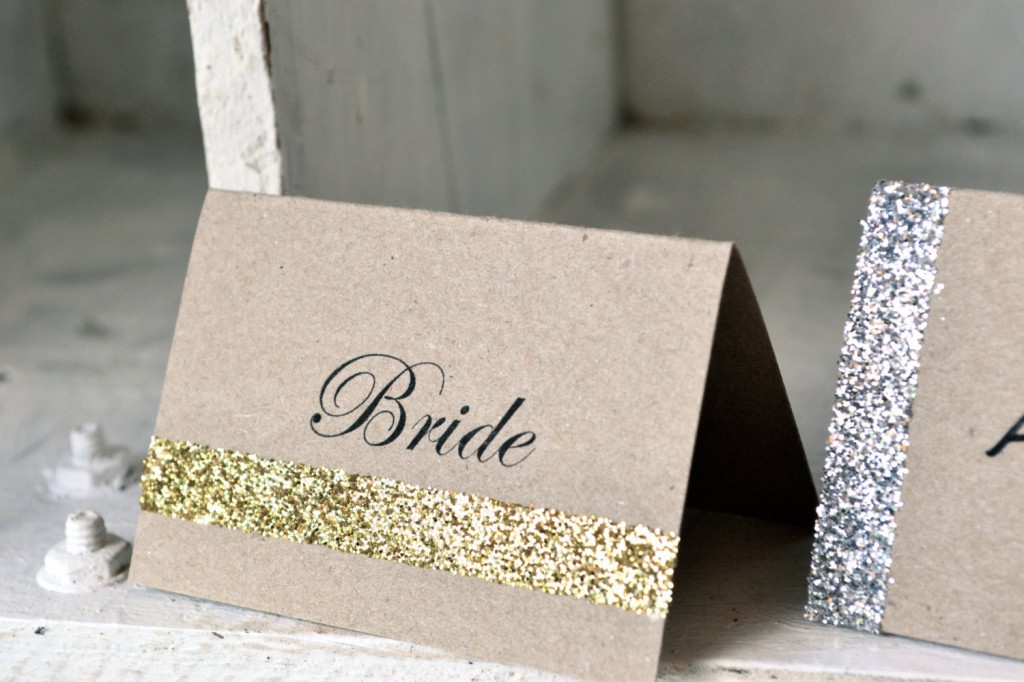 bridal and Place cards