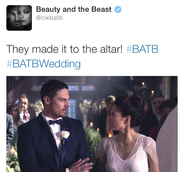 beauty & the beast, the cw and beauty and the beast