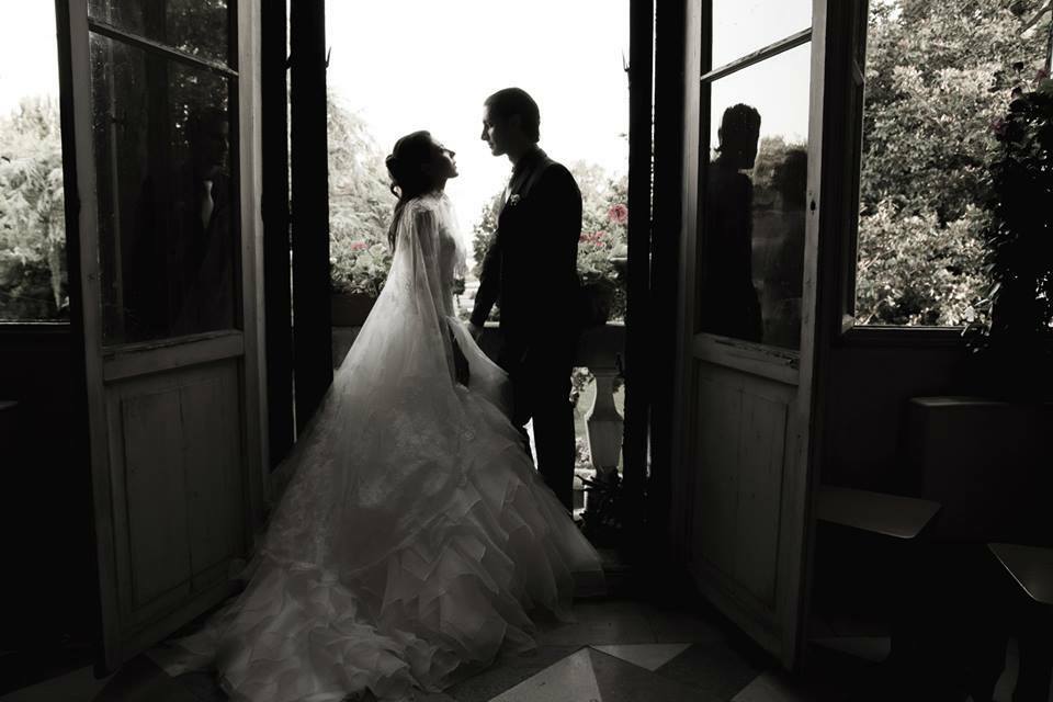 italy, love, black&white and couple