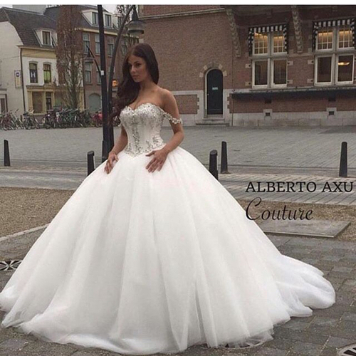 bride, sparkle, tulle and ?