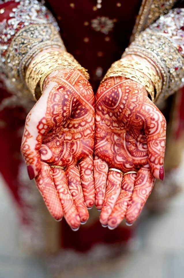 bangles, hands, henna and indian