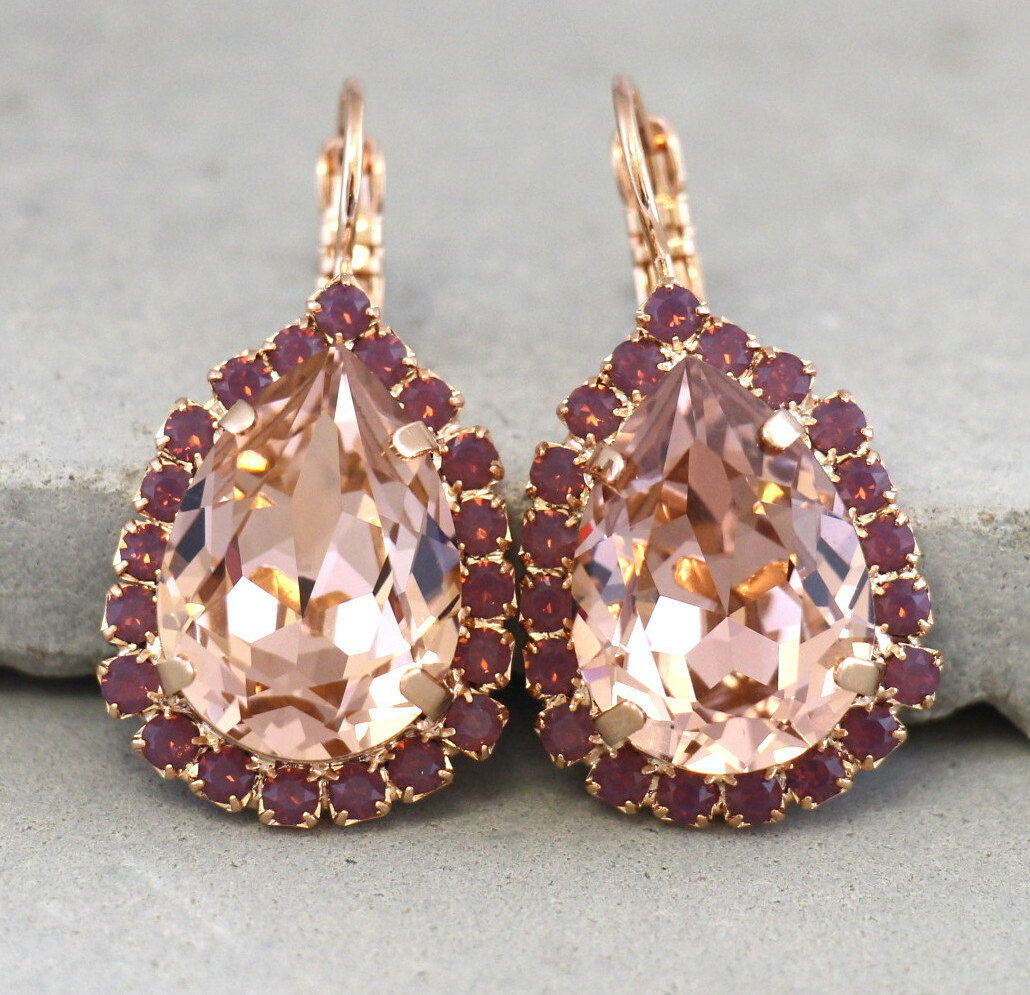 bridal, earrings, handmade and ootd