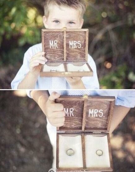 ring box, weddings and page boy