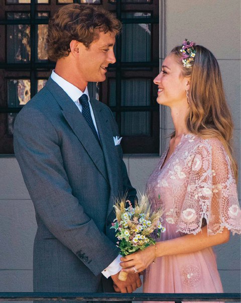 pierre casiraghi, beatrice borromeo, princess and love