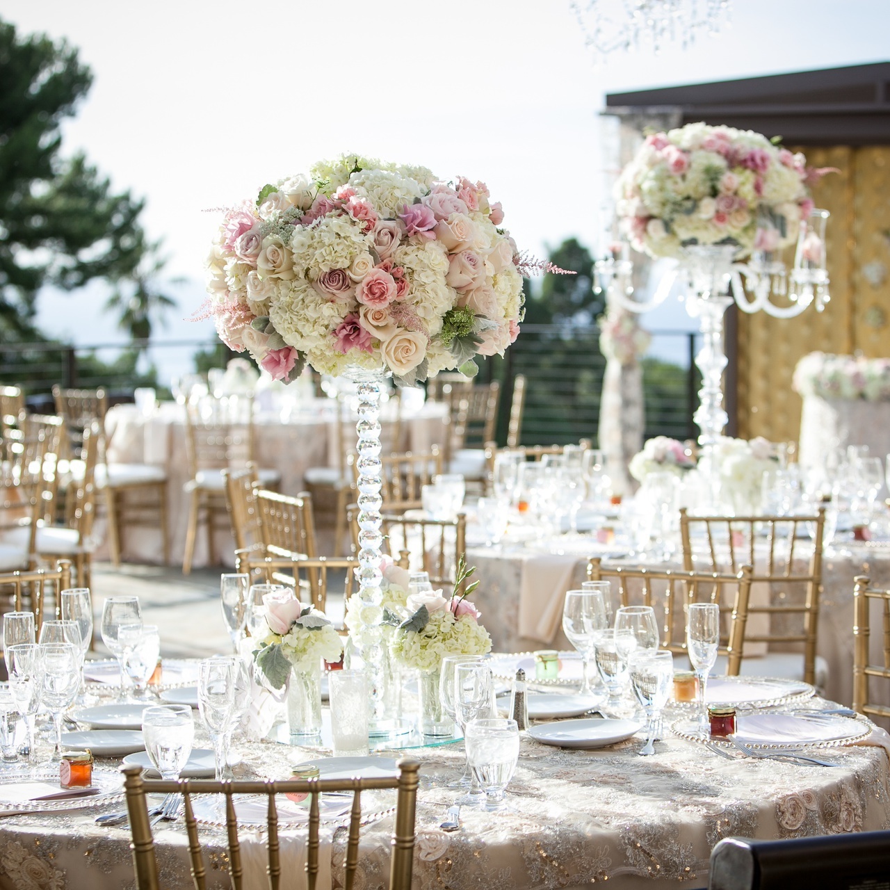 party, reception, outdoor and flower