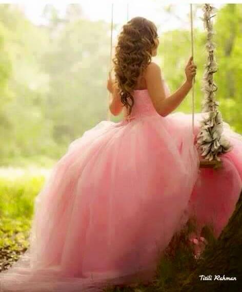 beautiful, pink gown, amazing and love