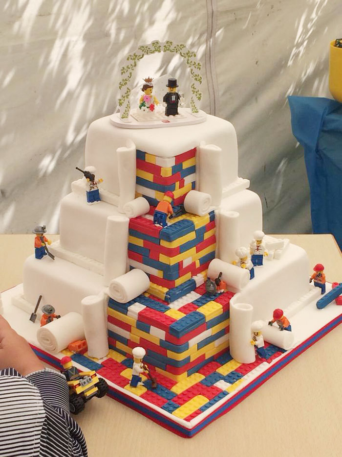 dessert, lego, art and food