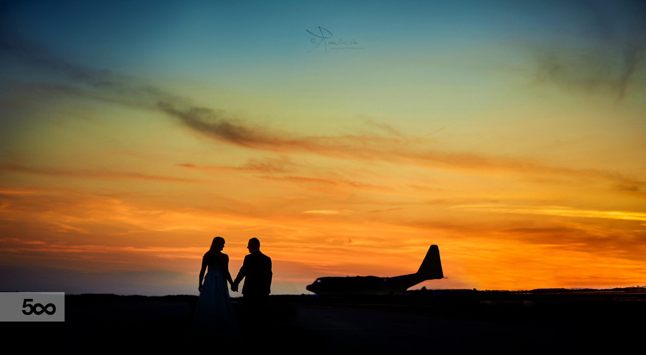 airforce, military, sunset and hercules