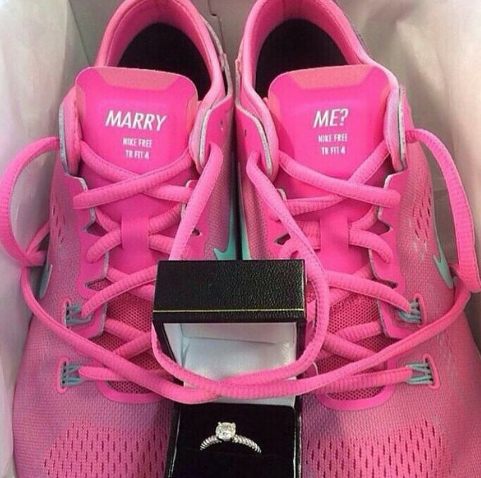 marry, engagement, shoes and girl